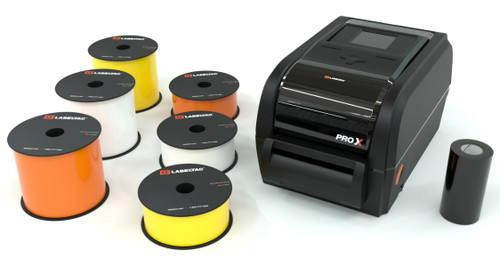 LabelTac Pro X Labeling Starter Bundle