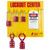 ZING LOCKOUT TAGOUT STATION 3 PADLOCK