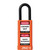 ZING LONG PADLOCK KEYED ALIKE ORANGE