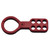 ZING LOCKOUT TAGOUT HASP 1.5" PLASTIC