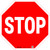Stop Floor Sign Stop Floor Sign