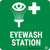 Eye Wash Station Floor Sign