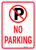 No Parking Sign No Parking Sign