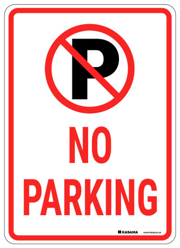 USAストリート看板 ＮＯ PARKING Vintage NO PARKING 道路標識 看板 19-108-39 | BigBear