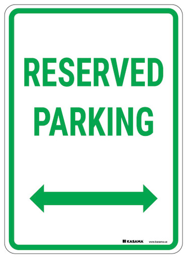 Green Bay Packers Reserved Parking Sign