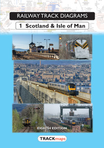 Railway Track Diagrams Book 1 - Scotland and Isle of Man