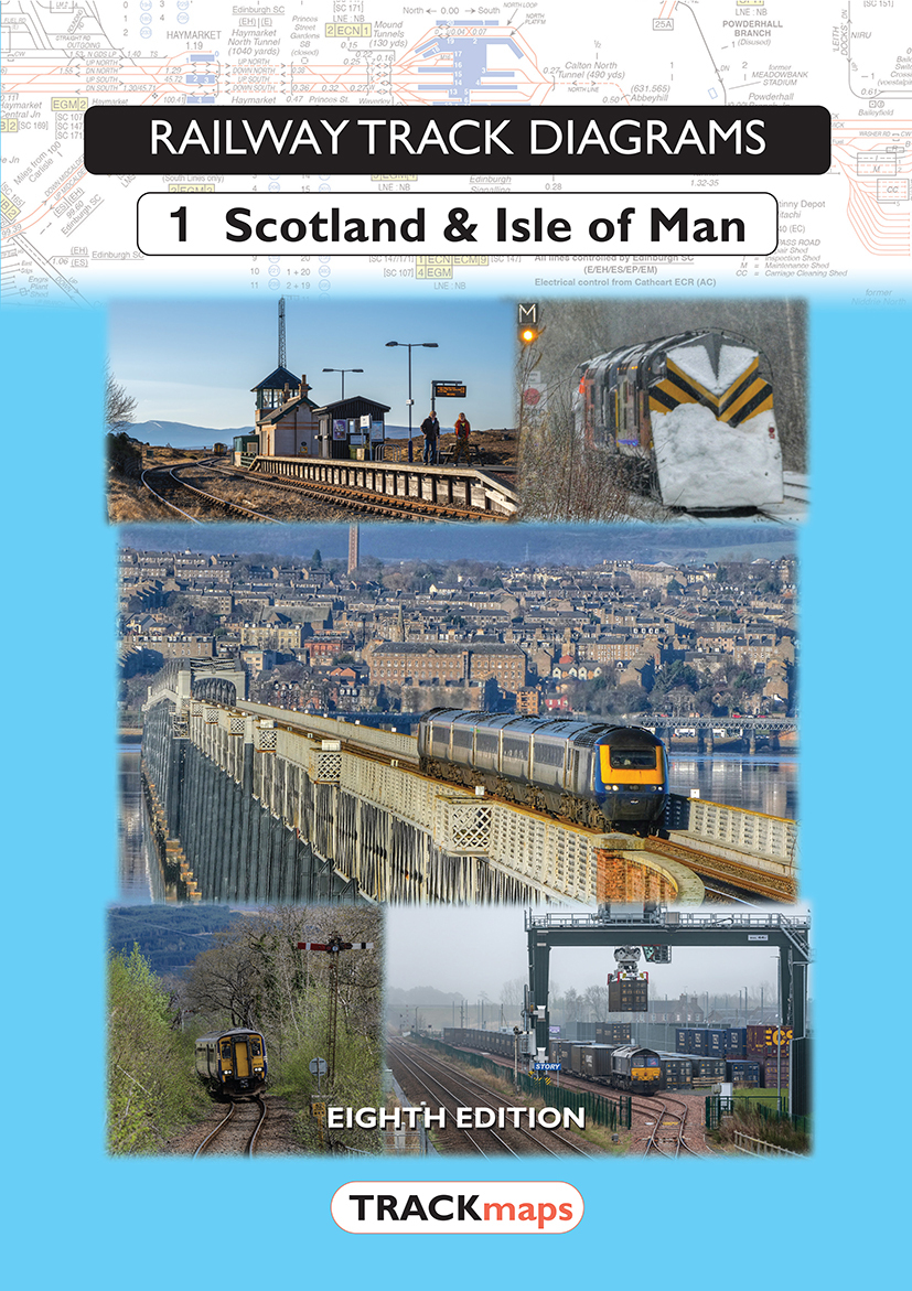 Book 1 Scotland and Isle of Man 8th Edition