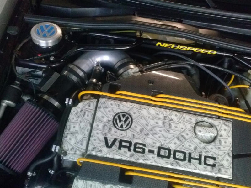 Award Winning Corrado Uses GruvenParts Billet Strut Caps!