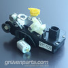 GruvenParts high-torque door lock actuator replacement motor with brass gear for 2007-2014 GM trucks and SUVs including Tahoe, Yukon, Escalade, Silverado, Suburban, and Sierra.
