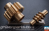 Solid Brass Gear Set for 2007-2014 GM Power Seat Height Adjustment Repair