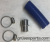 GruvenParts Billet Heater Core Outlet Kit