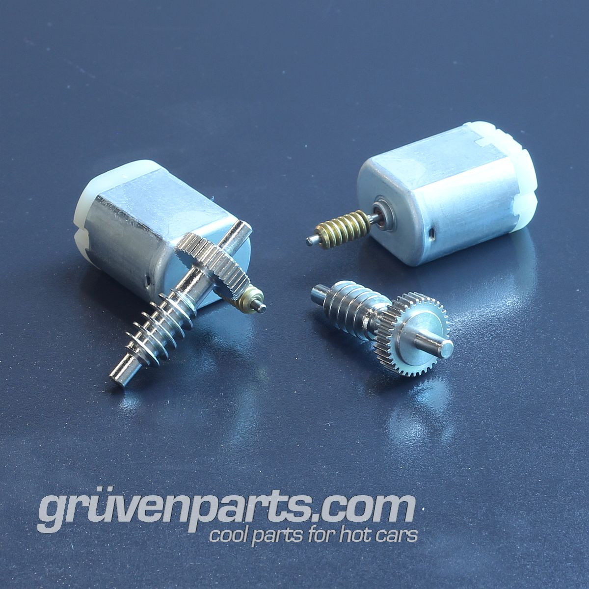 2009–2018 RAM 1500 & 2500 Power Folding Mirror Repair: Solid Brass