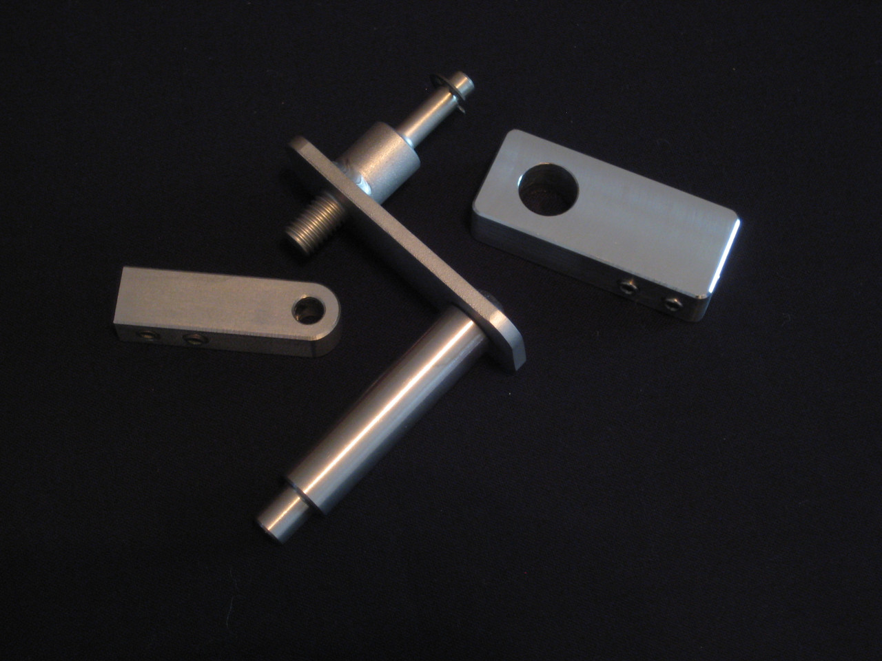 02A Billet Stainless VW Shift Cable Repair Parts - GruvenParts