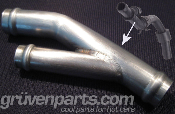 VW / Audi 1.8T Golf/Jetta/TT Coolant Y Pipe