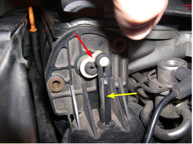 Billet VW/Audi VR6 Intake Manifold Linkages