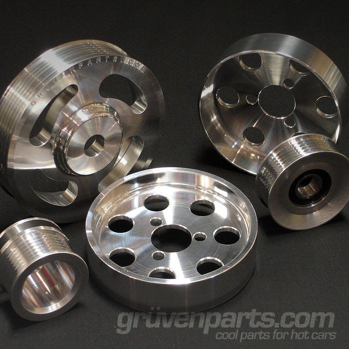 MK5 3.2L VR6 Power Pulleys