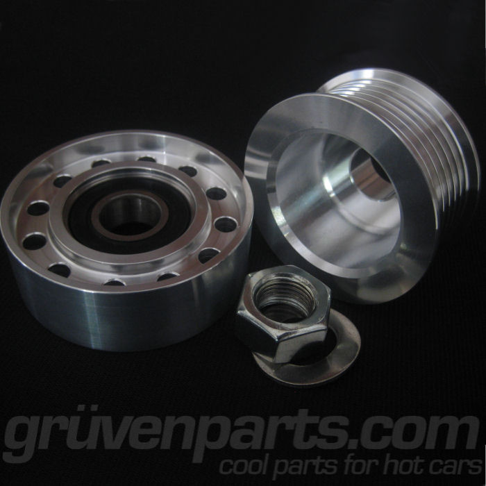 VW / Audi 2.0T FSI Billet Pulleys