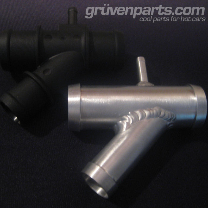 VW / Audi BPY Billet Radiator Hose 4Y