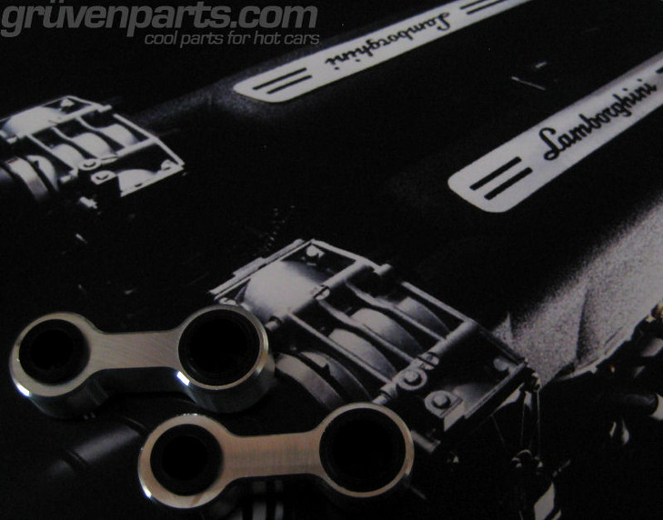 V10 Gallardo Billet Intake Manifold Linkage Arms