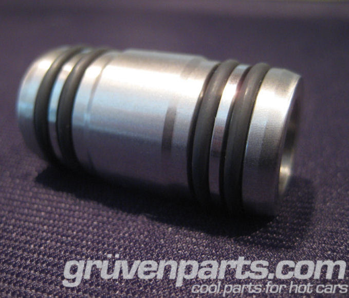GruvenParts Billet Aluminum 6061-T651 Oil Tube for Audi / VW 4.2L V8
