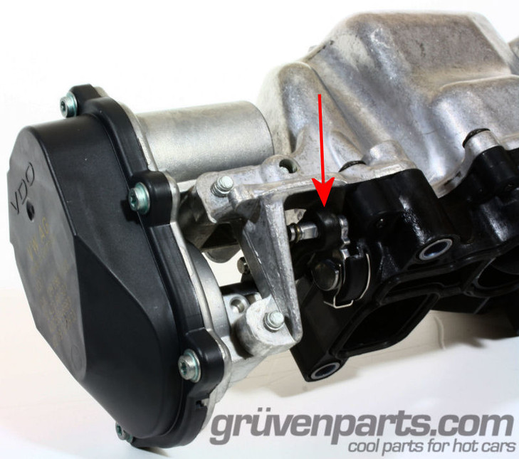 GruvenParts Billet TDI Intake Linkage Arm