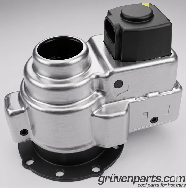 Rebuilt GM Power Folding Mirror Motor Drive Unit with Pre-Installed Billet Steel Gear and Upgraded Motor