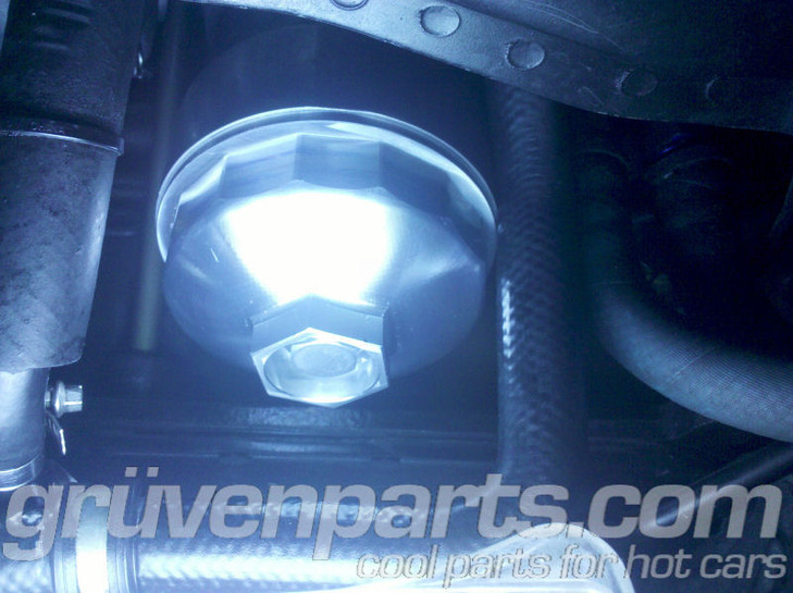 Touareg V8 Billet Oil Filter Housing