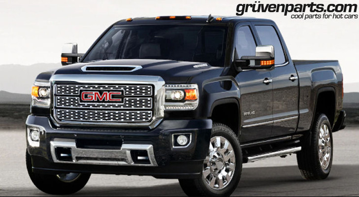 GM Towing Mirror Brass Gear Set 2014-2019