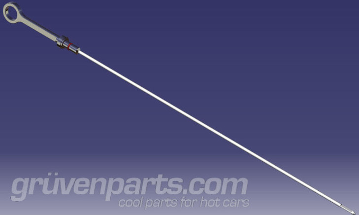 GruvenParts.com Billet Fiat 1.4L Dipstick Assembly