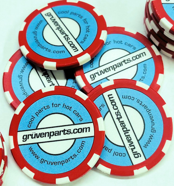 Gruven Poker Chips