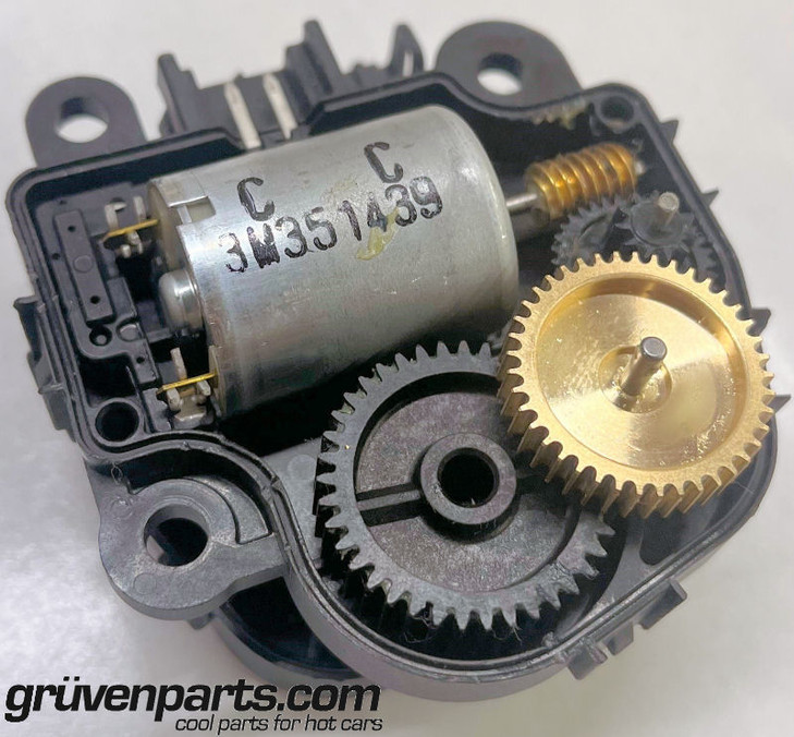 GruvenParts.com Brass Gear for Air Door Actuator