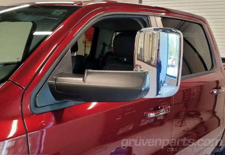 Ram Towing Power Fold Manual Flip Up Mirror Gear Fix