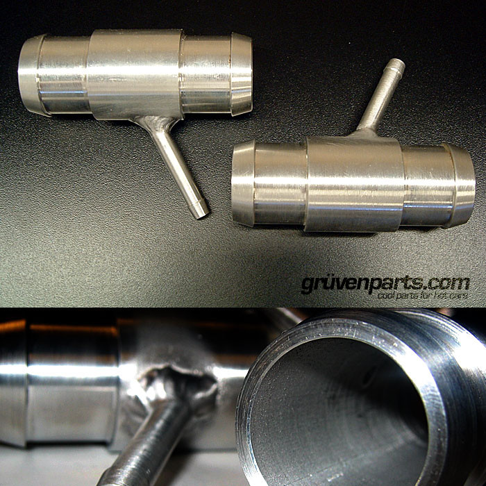 Y Pipe for VR6 Rad Hose