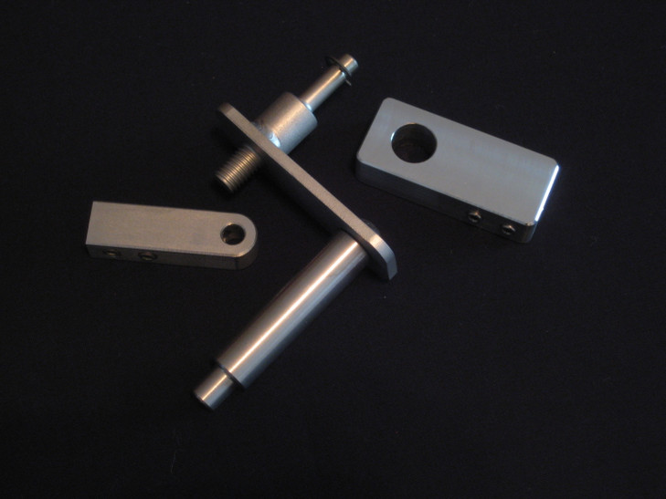 Side/Side Repair on Left
Side/Side Reduction Bracket Middle
Fwd/Aft Repair Block on Right