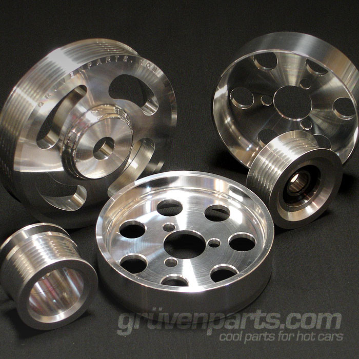 12V VR6 Power Pulleys
