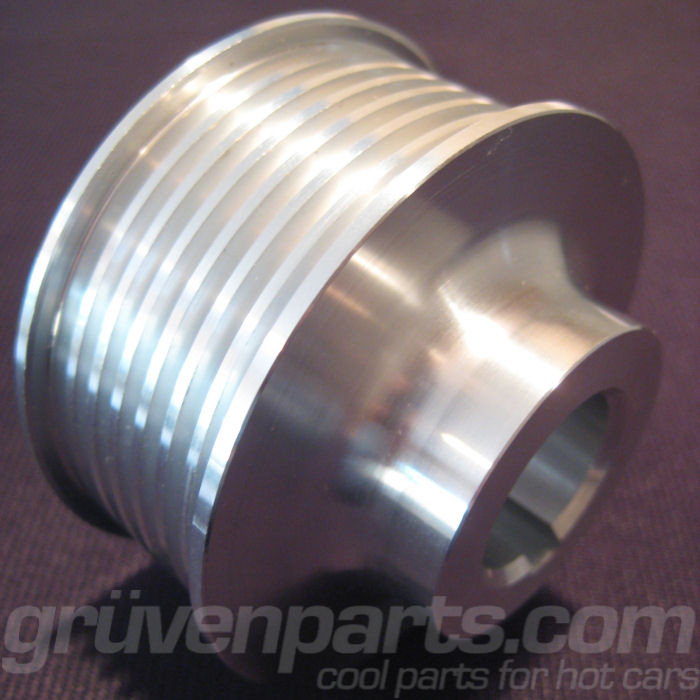 Billet 2.4" Vortech Supercharger Pulleys