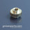 Side profile view of GruvenParts precision-machined solid brass pedal adjuster gear for GM GMT800 and GMT900 trucks