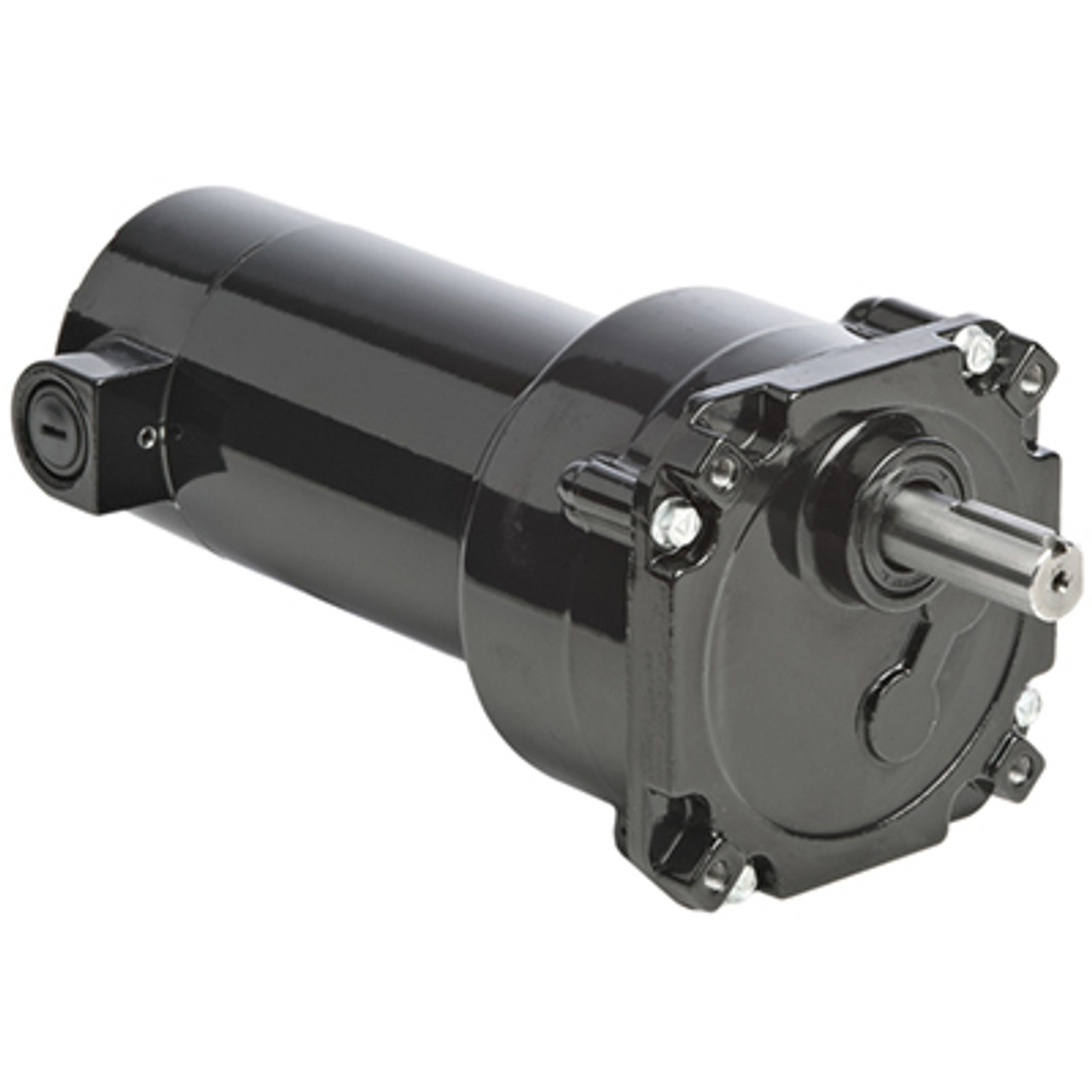 1242, 24A4BEPM-Z3, 1/20 HP, 42 RPM, 55 Lb-in, 60:1, 90 Vdc, Parallel Shaft  DC Gearmotor