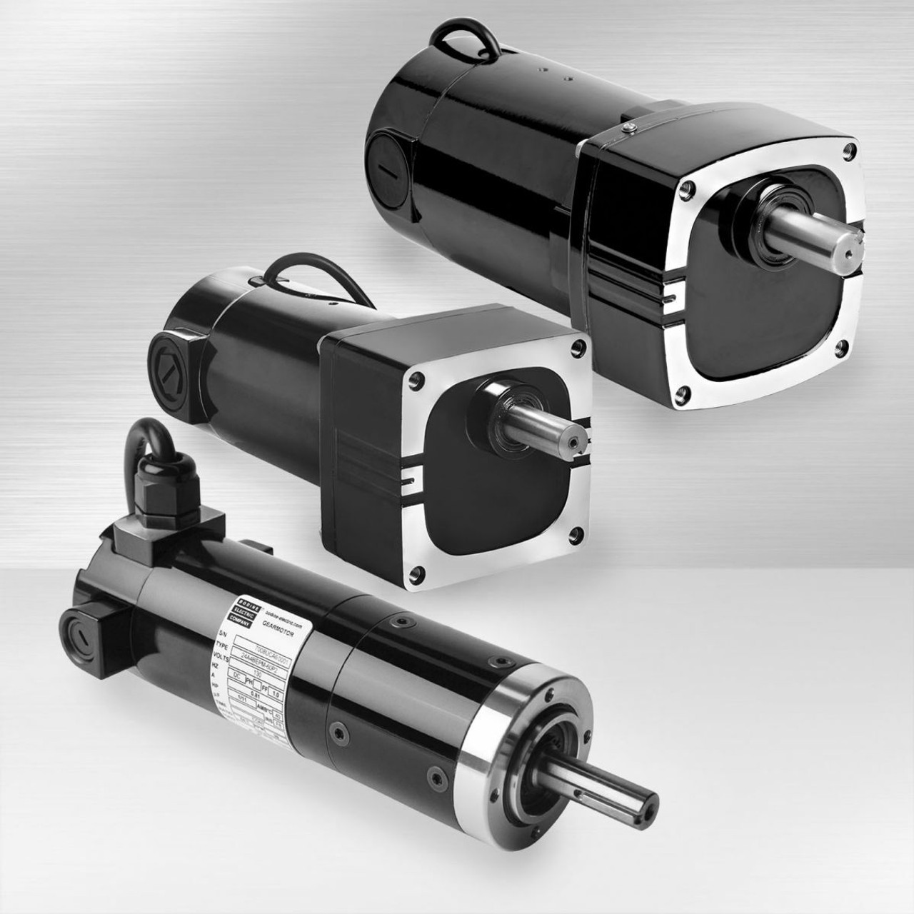 DC Parallel Shaft Gearmotors 