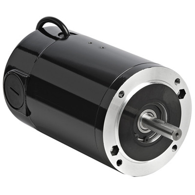 6016, 1/12 Hp, 2500 Rpm, 34 Oz-in., 33A3BEPM, 130 Vdc., Flange