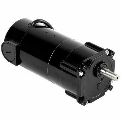 1176, 33A5BEPM-Z2, 1/7 HP, 208 RPM, 36 Lb-in, 12:1, 180 Vdc, Parallel