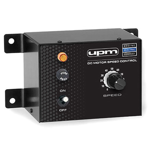 0867, 1/5 Hp, 0-90V, UPM-3318E1, Unfiltered SCR DC Motor Speed Control, Nema 1, Basic Speed Control