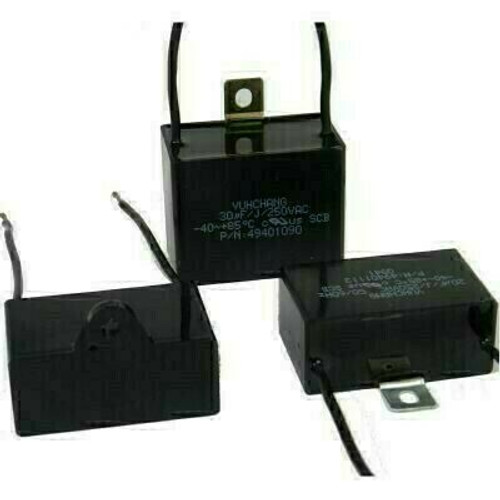 49426812 Capacitor, plastic box type; 4.0 MFD / 250V