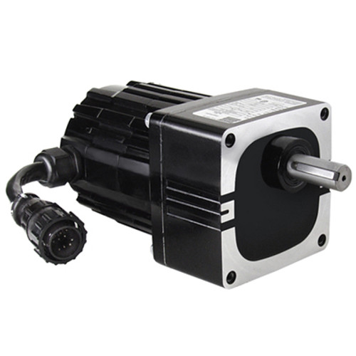 1079 1/5 Hp, 658 Rpm, 4:1, 9 Lb-in.,34B3BEBL-WX2, 130 Vdc., Brushless DC, No Accessory Shaft, Parallel Shaft