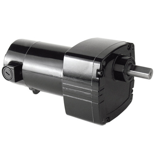 4496, 1/29 Hp, 28 Rpm, 90:1, 40 Lb-in., 24A2FEPM-D4, 130 Vdc.,With accessory shaft, Permanent Magnet, Parallel Shaft DC Gearmotor