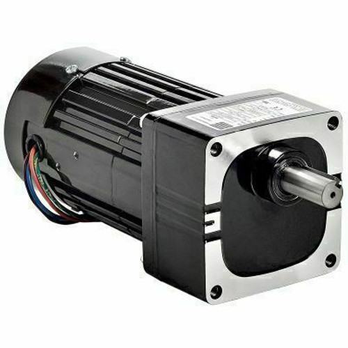2808, 1/6 Hp, 39 Rpm, 44:1,  300 Lb-in.,34R4BFPP-WX3,  230Vac., Parallel Shaft AC 3-Phase Inverter Duty Gearmotor