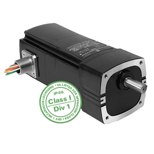 3266, 1/4 Hp, 160 Rpm, 300 Lbs , 34R6BXPP-FX2. 460 Vac, 3 PH, Class 1, Division 1, Variable Speed Inverter Duty Motor