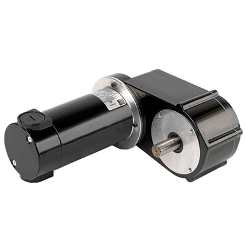 6071, 1/3 Hp, 56 Rpm, 45:1, 309 Lb-in., 33A7FEPM-HG/H, 130 Vdc., Offset Parallel Shaft DC Hollow Shaft Gearmotor