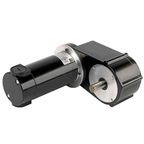 6072, 1/3 Hp, 45 Rpm, 56:1, 321 Lb-in., 33A7FEPM-HG/H, 130 Vdc., Offset Parallel Shaft DC Hollow Shaft Gearmotor