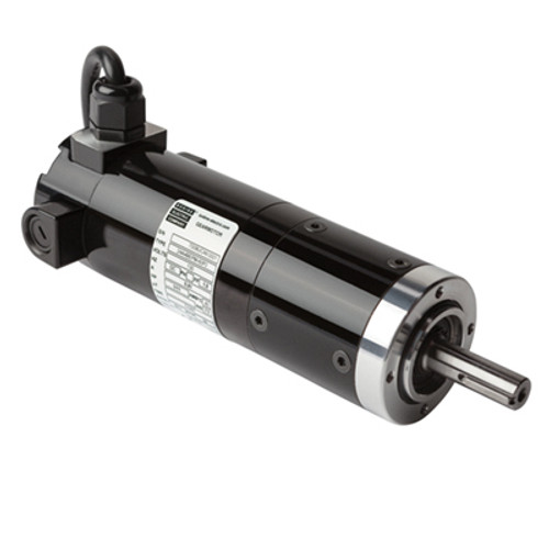 7002  1/23 / 1/11 Hp, 215/313 Rpm, 8:1, 47Lb-in., 24A4BEPM-60P1, 90/130 V, Inline Planetary DC Gearmotor